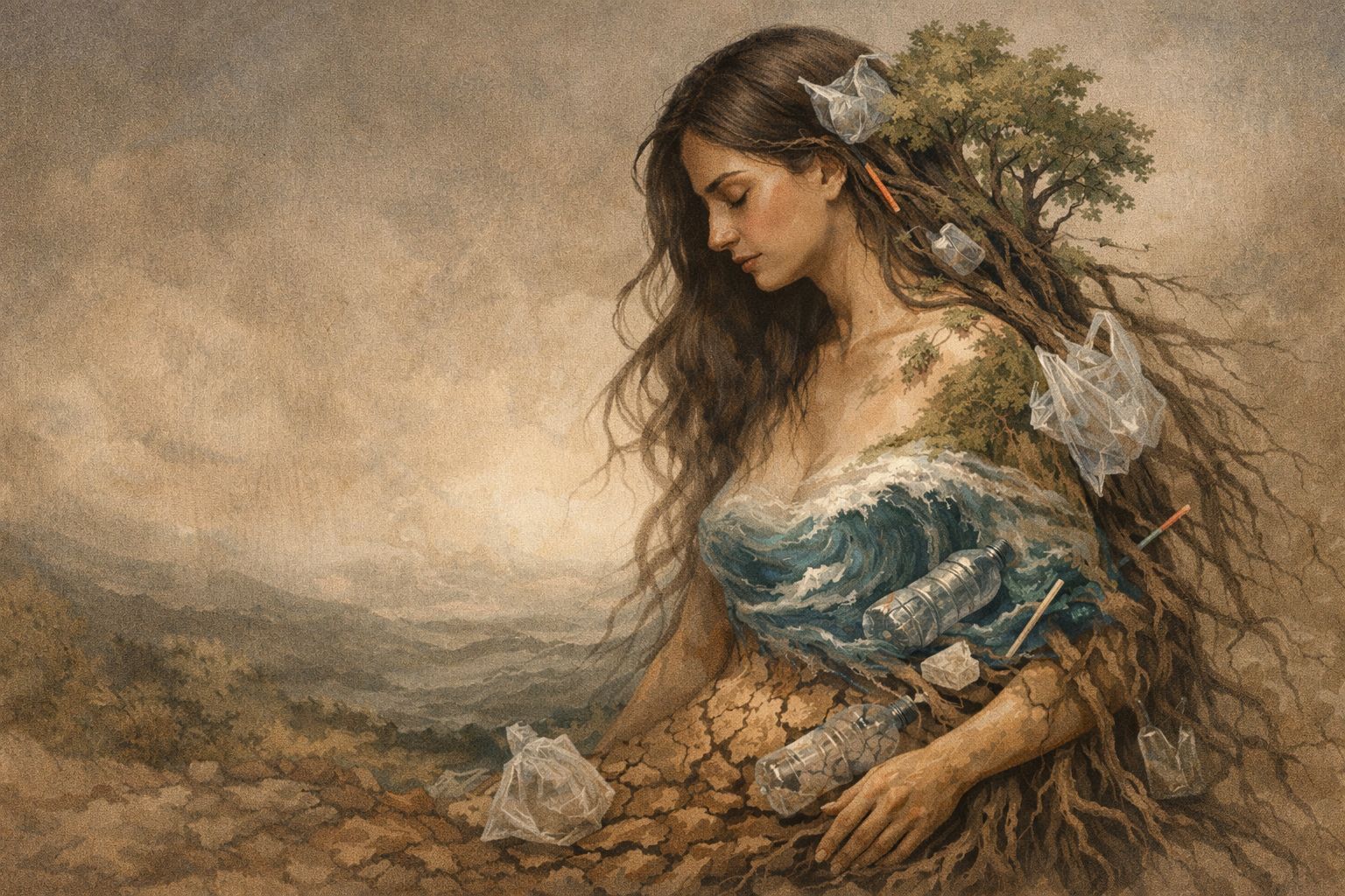 Darurat Sampah di Tubuh Bumi dan Tubuh Perempuan