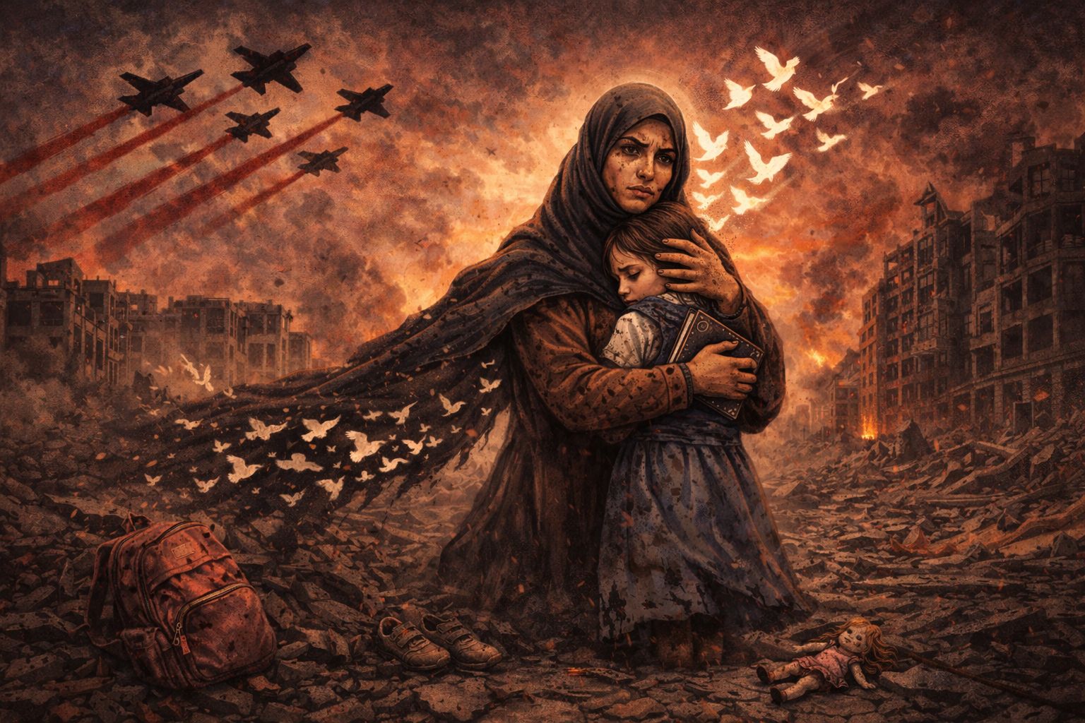 Nestapa Perempuan dan Anak dalam Pusaran Konflik Iran-Amerika Serikat